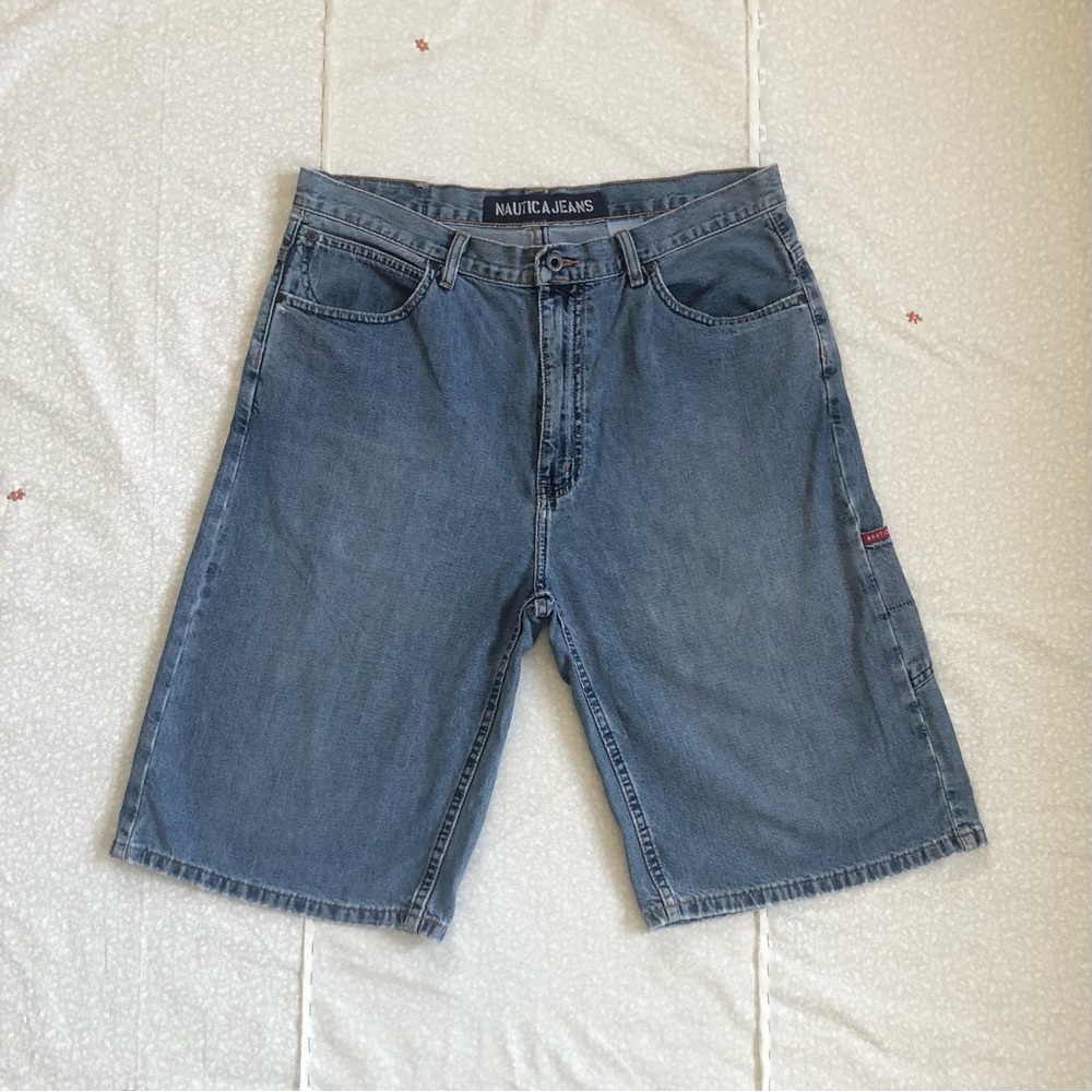 Nautica Light Wash Denim Jorts